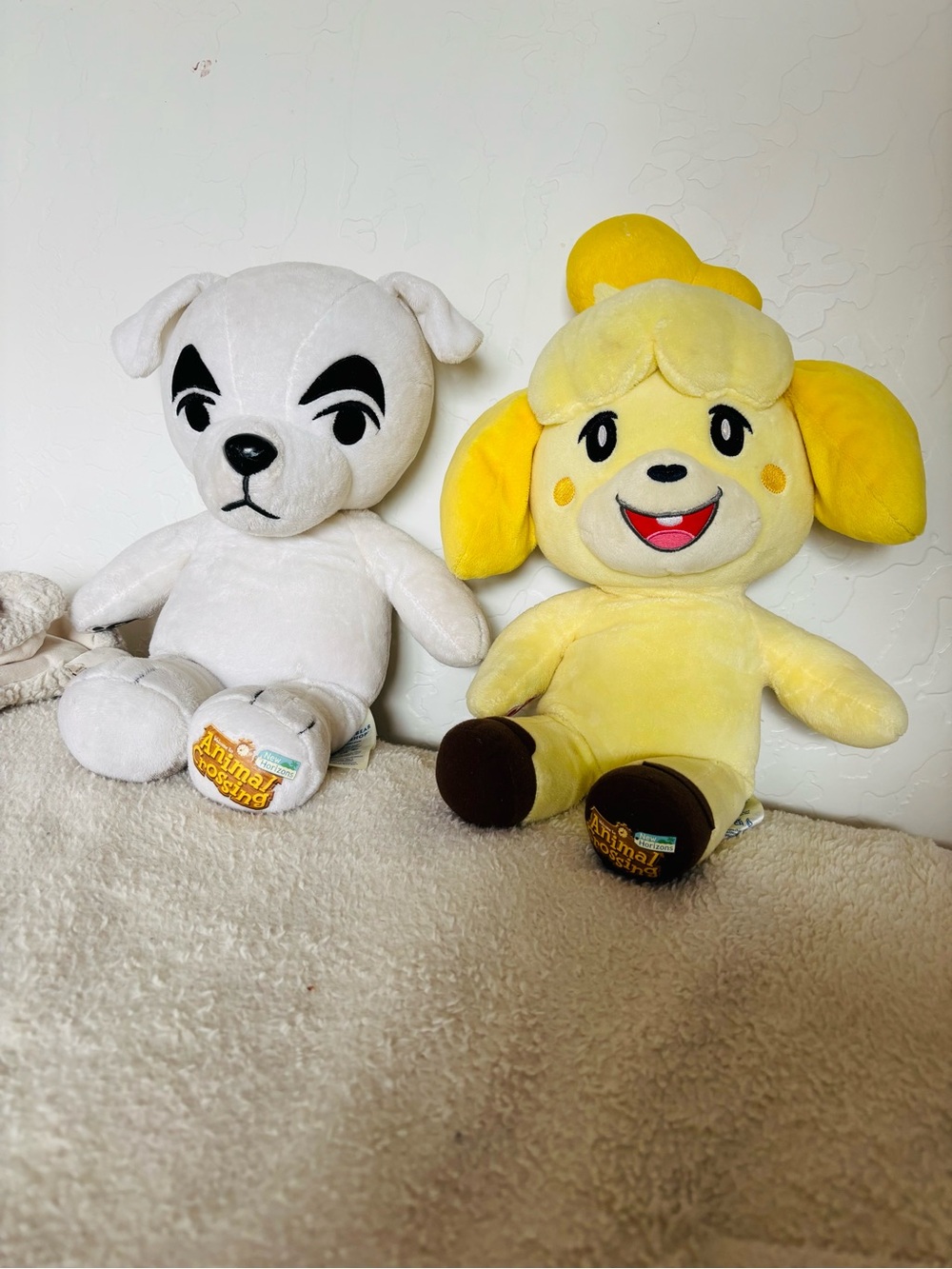 Animal Crossing K.K. Slider & Isabelle Plush | Build-a-Bear